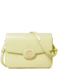 Tory Burch Robinson Spazzolato convertible shoulder bag - Yellow