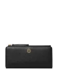 Tory Burch Robinson slim wallet - Black