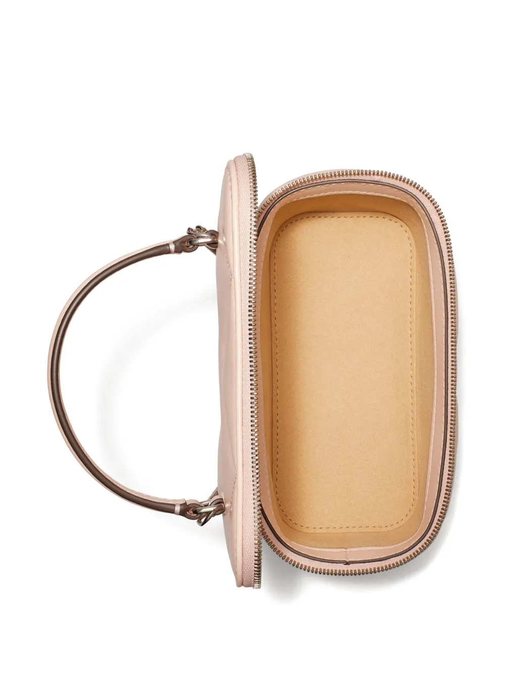 Tory Burch Kira Diamond make-up tas Roze