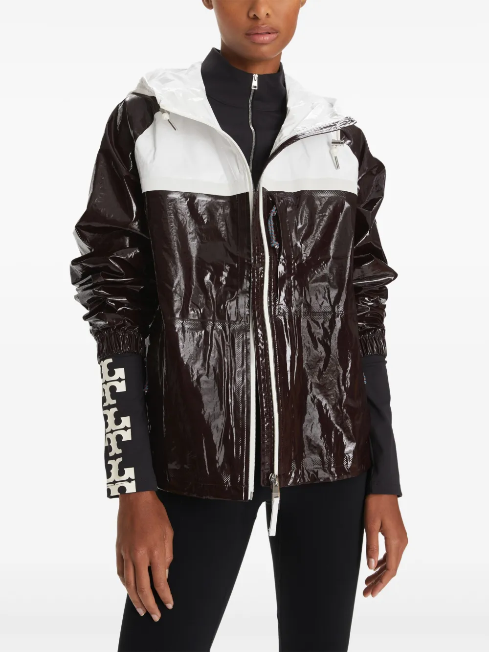 Tory Burch Jack met capuchon Bruin