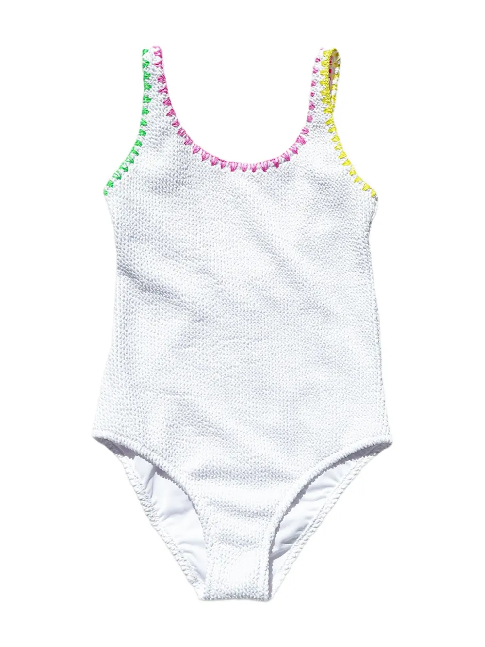 Nessi Byrd Kids contrast-stitch swimsuit | Swimsuits | Image 2