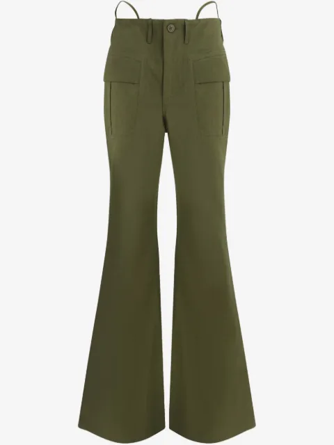 R13 flared trousers 