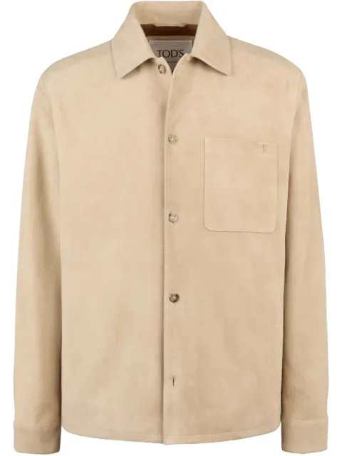 Tod's Pashmy shirt jacket