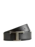 Tod's T Timeless reversible belt - Brown