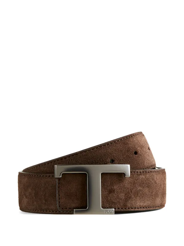 Tod's T Timeless リバーシブル ベルト | ブラウン | FARFETCH JP