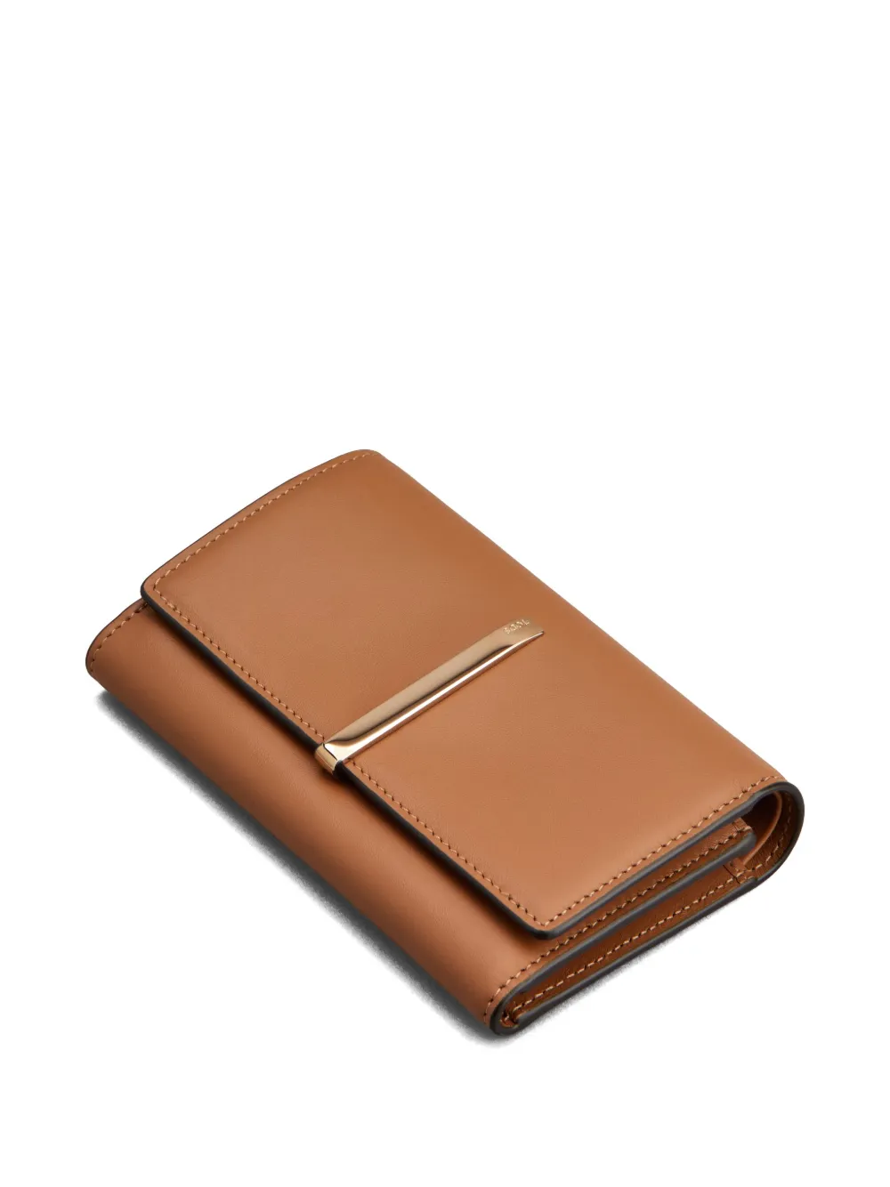 Tod's Leren portemonnee Bruin
