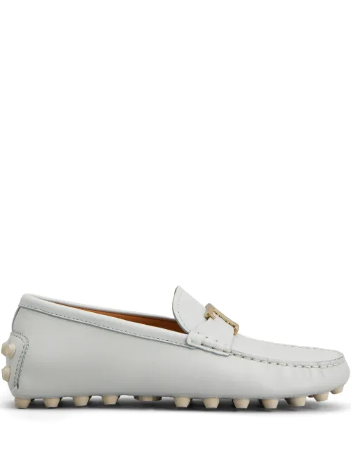 Tod's mocassins en cuir - Gris - Tod's - Modalova