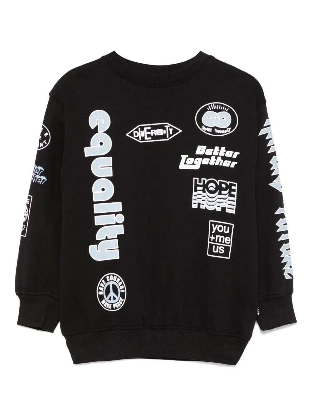 Molo Magni sweater Zwart
