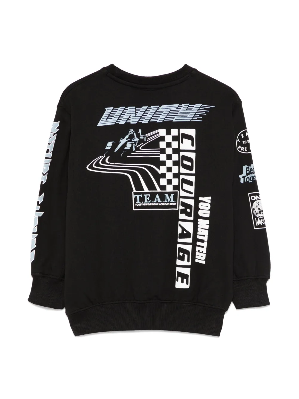 Molo Magni sweater Zwart