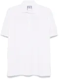 Fedeli jersey polo shirt - White