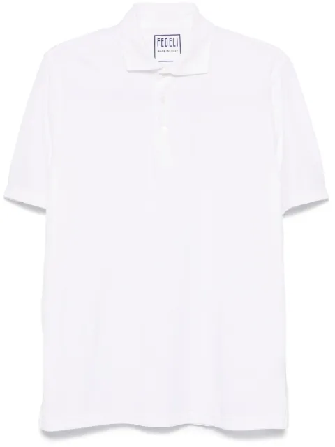 Fedeli jersey polo shirt