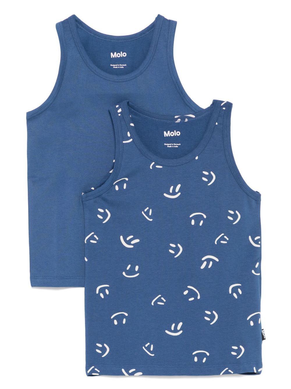 Molo Jayden sleep tank (pack of two) - Blue