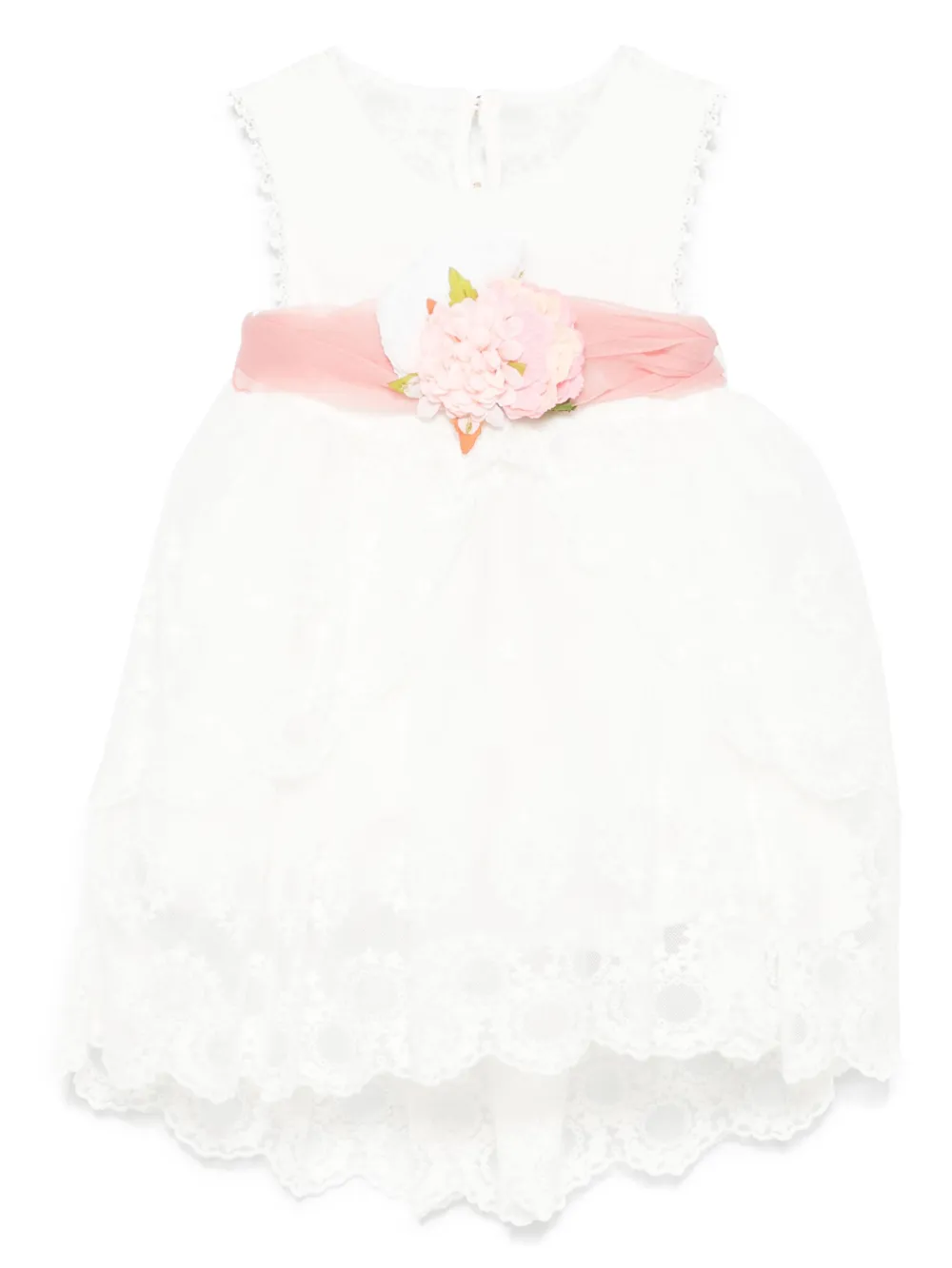 Image 1 of Abel & Lula embroidered tulle dress