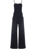 Diesel denim jumpsuit - Black