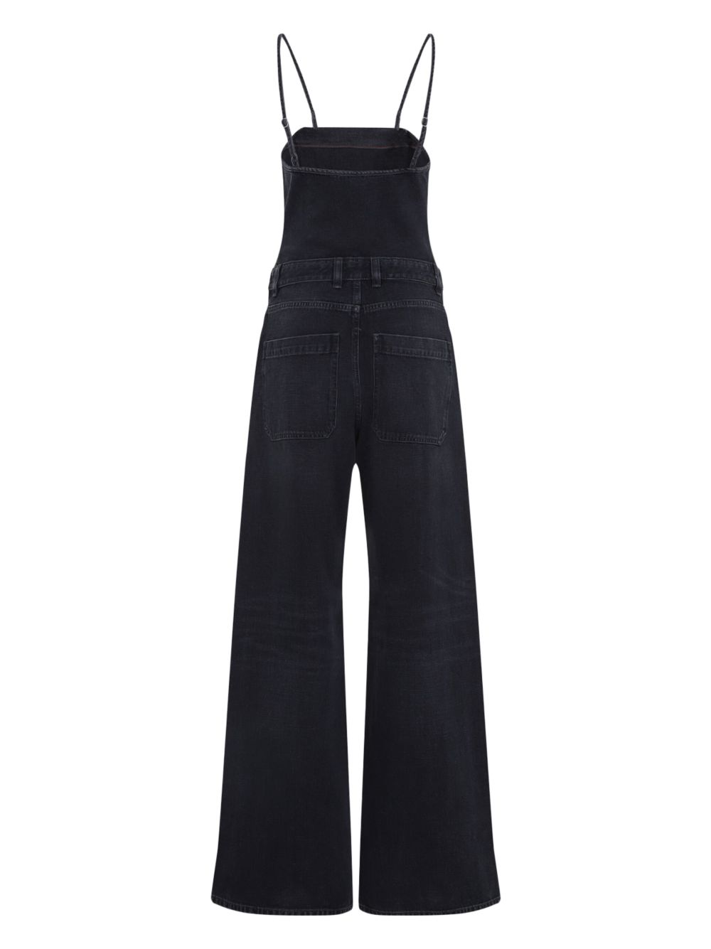 Diesel denim jumpsuit - Zwart