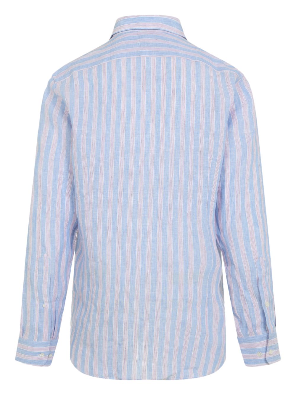 ETRO striped shirt - Blauw