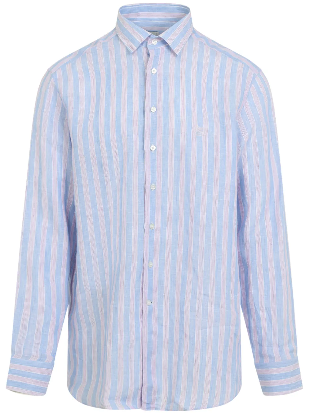 ETRO striped shirt | Blue | Image 1