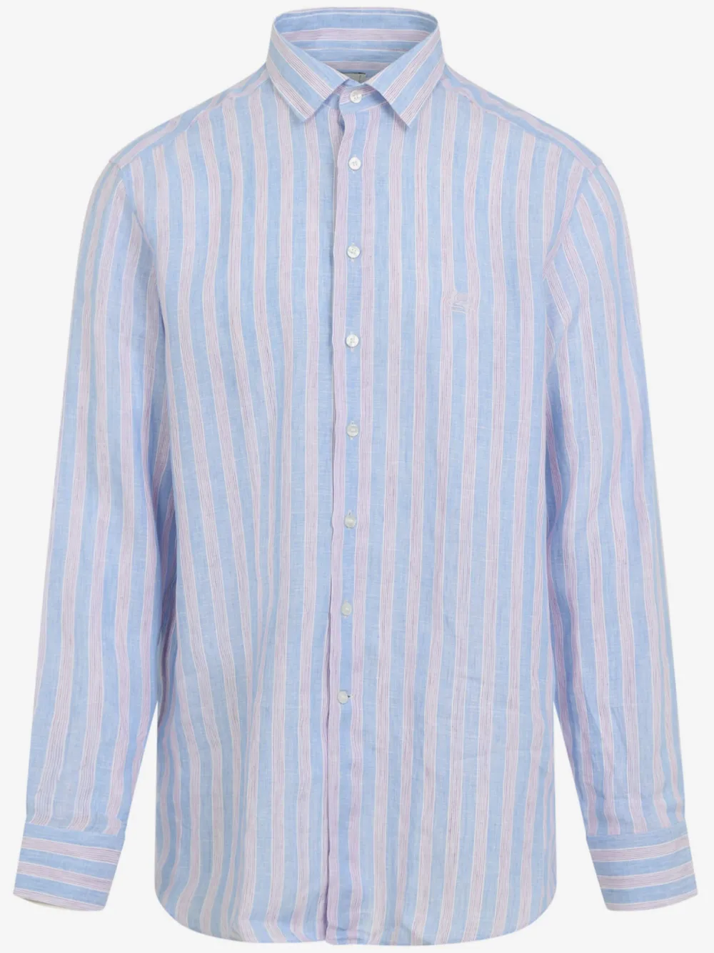 ETRO striped shirt | Blue | Image 1