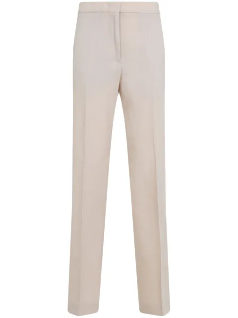 Fabiana Filippi pressed-crease trousers