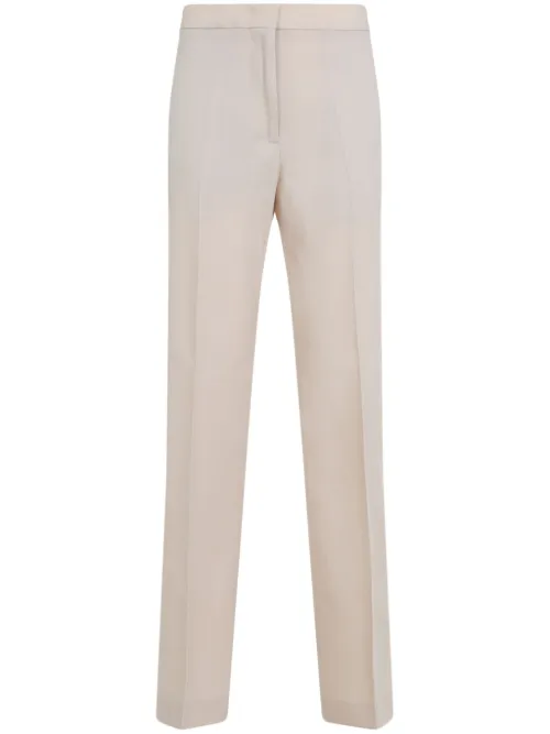 Pantalon à plis marqués - Fabiana Filippi - Modalova