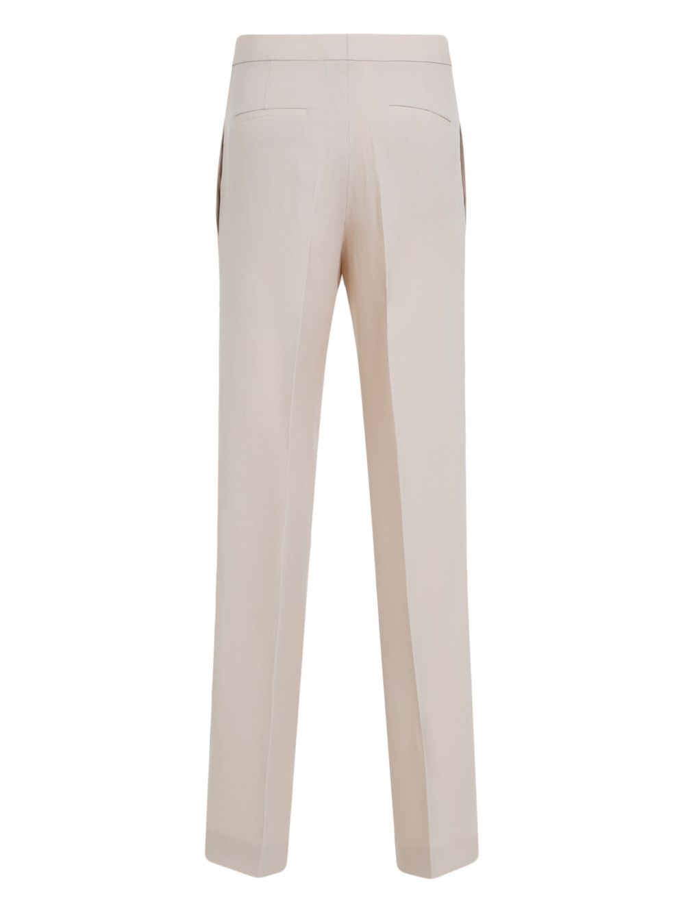 Fabiana Filippi pressed-crease trousers - Beige