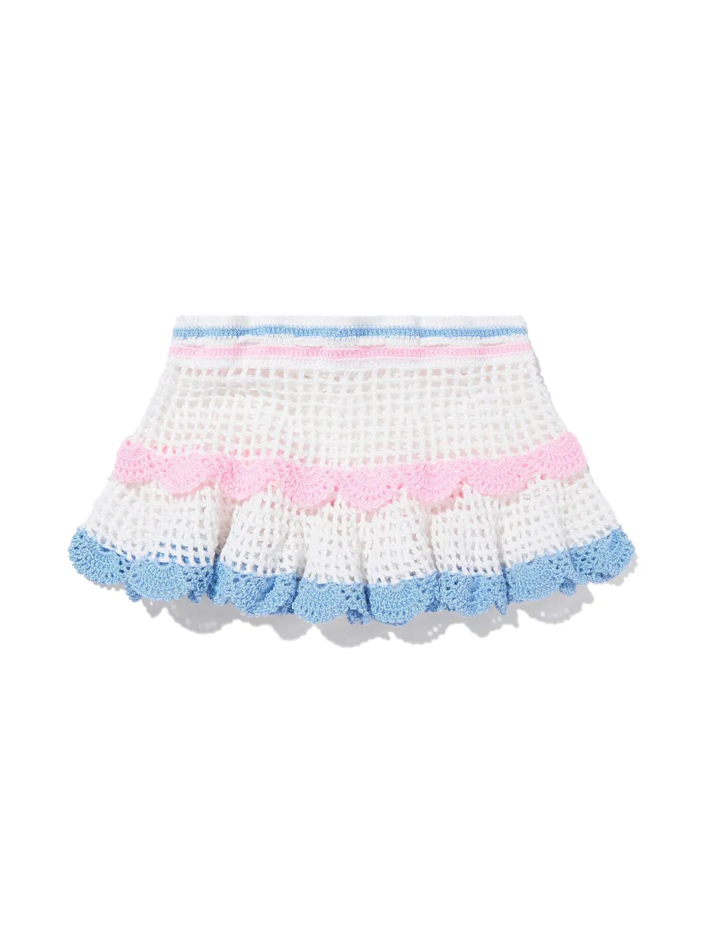 Nessi Byrd Kids Kiyarna mini skirt - Wit