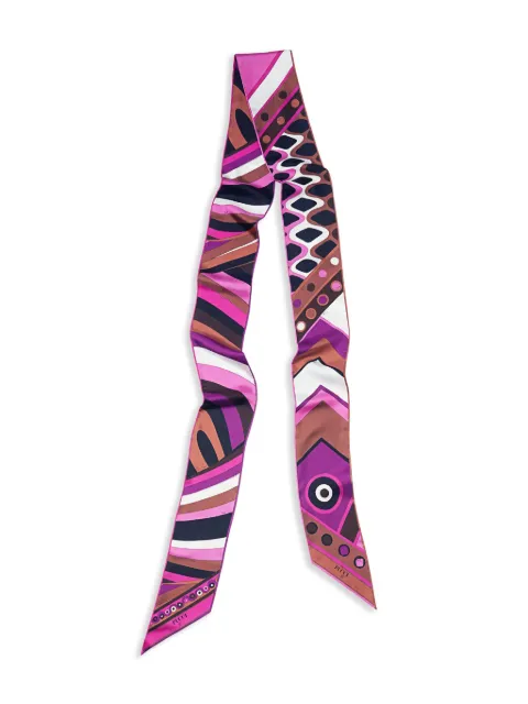 PUCCI mascada con estampado Vivara
