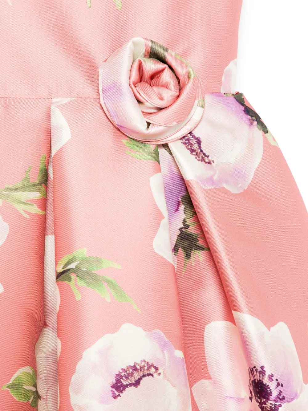Abel & Lula Jurk met bloemenprint Roze