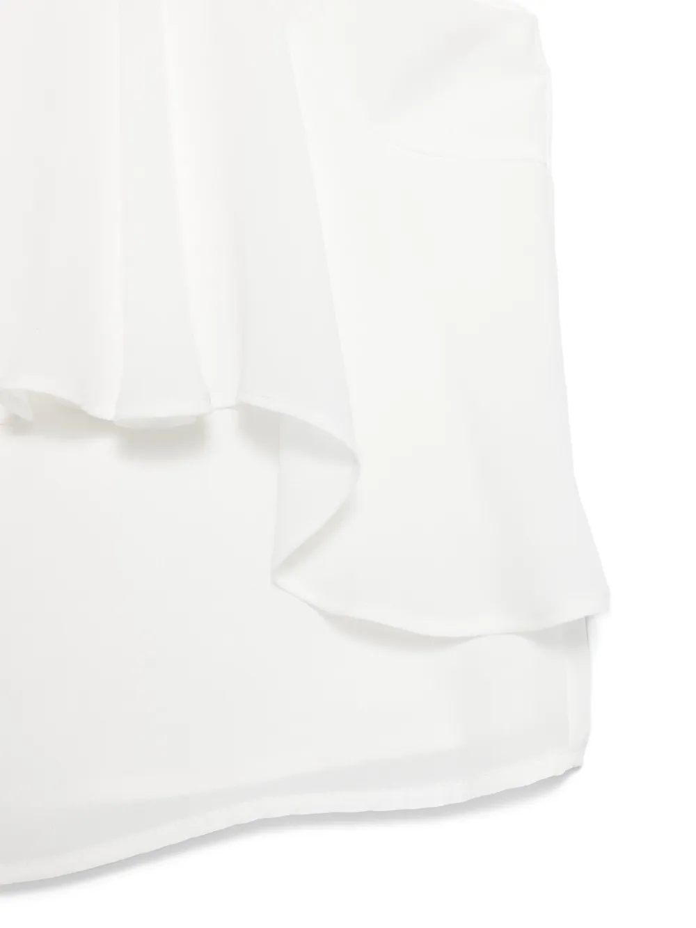 Abel & Lula Gedrapeerd shirt Wit