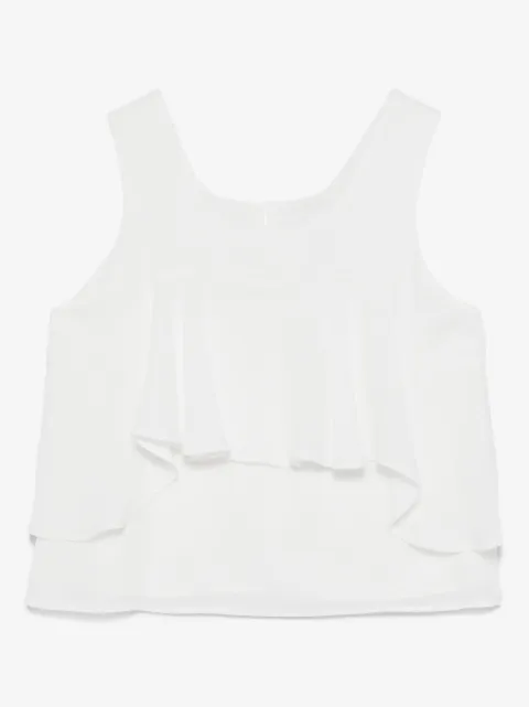 Abel & Lula draped blouse