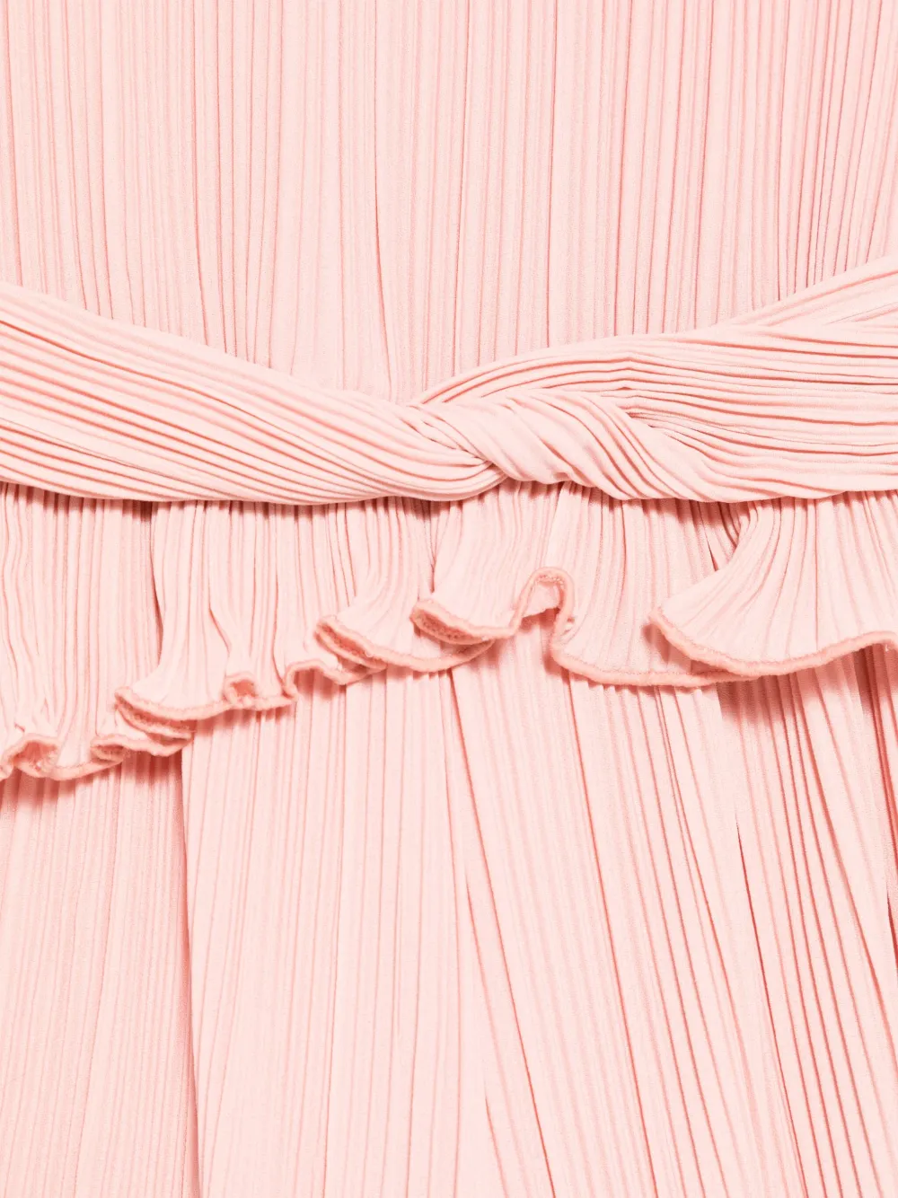 Abel & Lula Plissé jumpsuit Roze