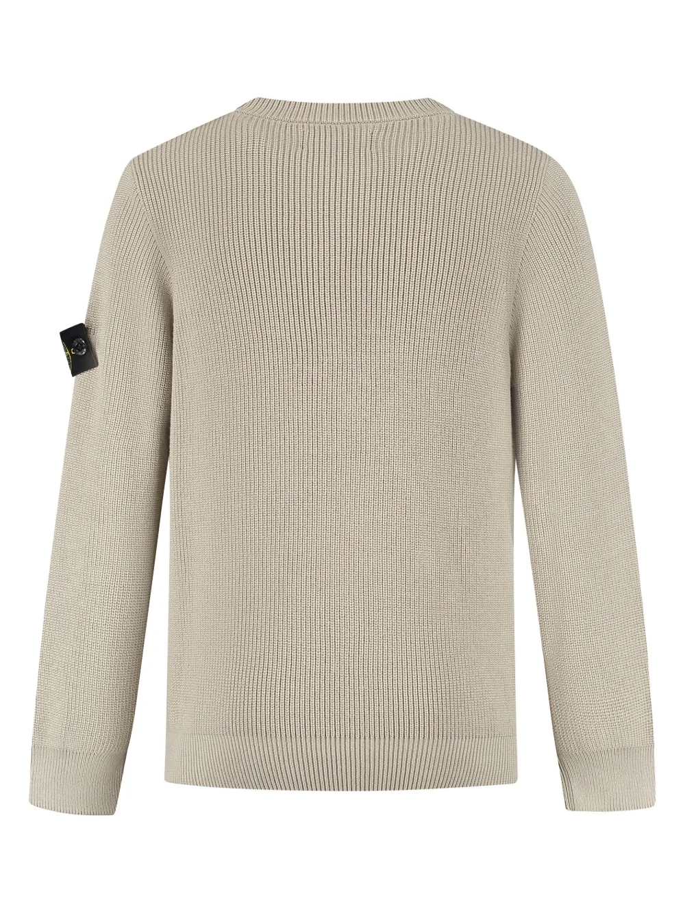 Stone Island Compass-badge Sweater In Neutrals