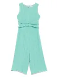 Abel & Lula plissé jumpsuit - Green
