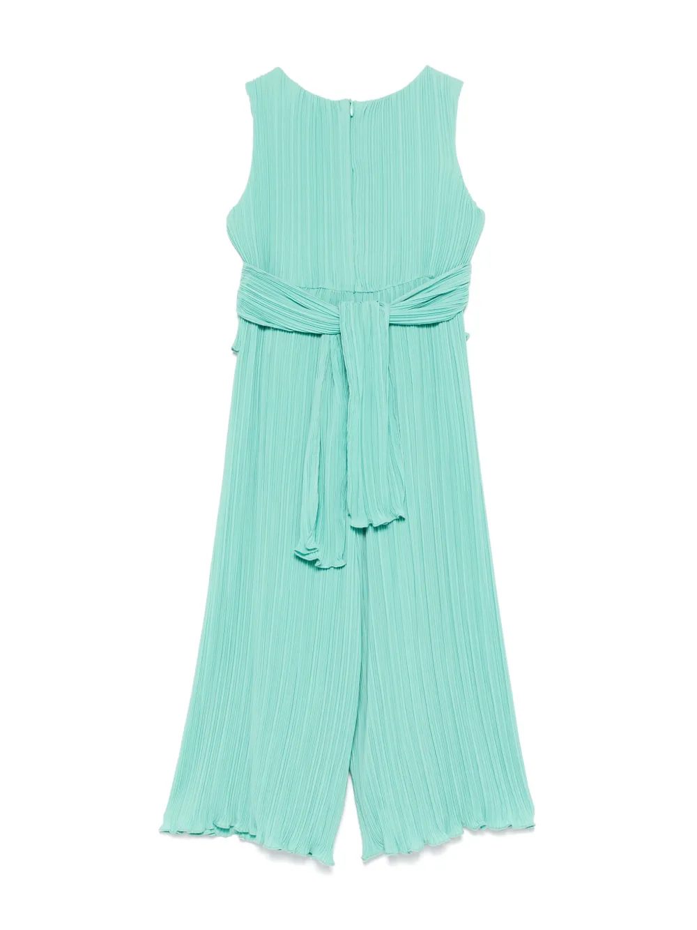 Abel & Lula Plissé jumpsuit - Groen