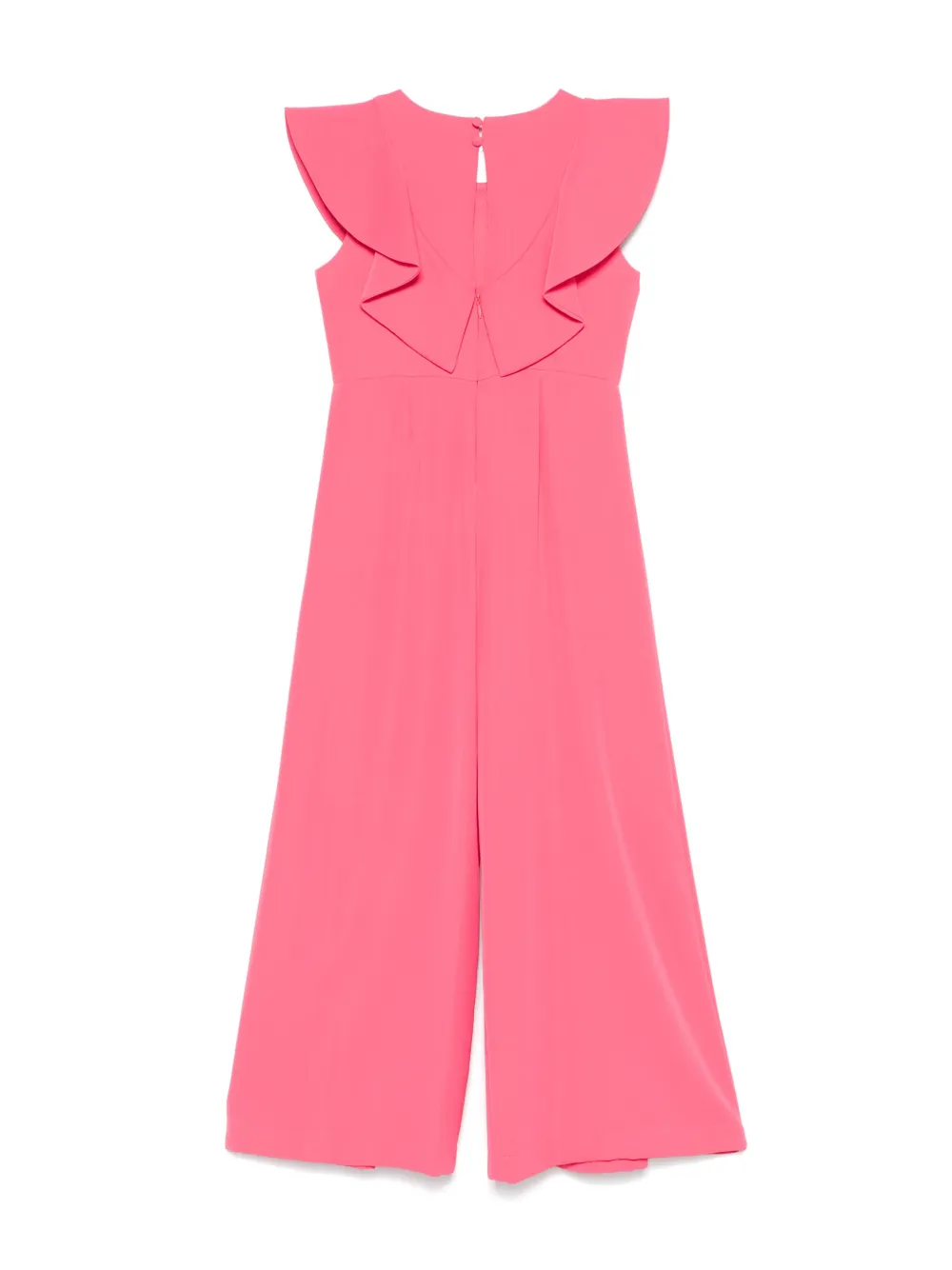 Abel & Lula Jumpsuit met ruches - Roze