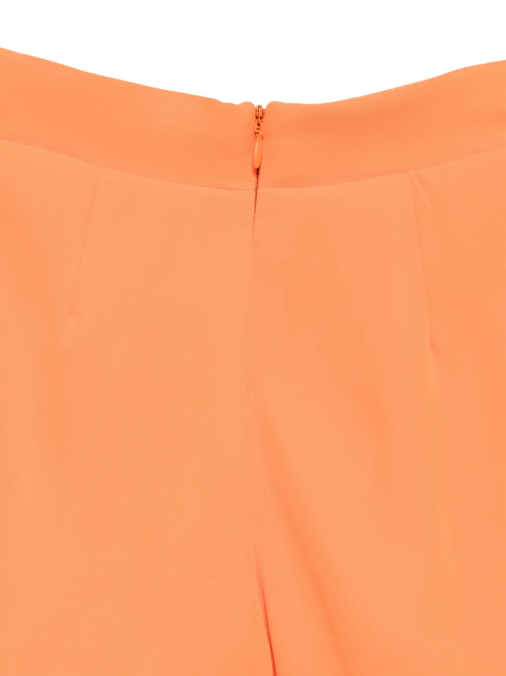 Abel & Lula Top en shorts met ruches Oranje