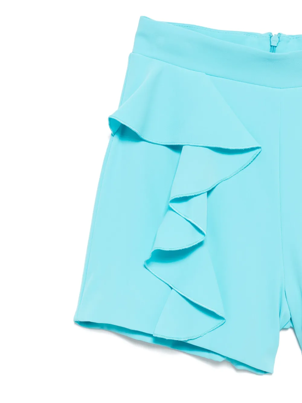 Abel & Lula Top en shorts met ruches Blauw
