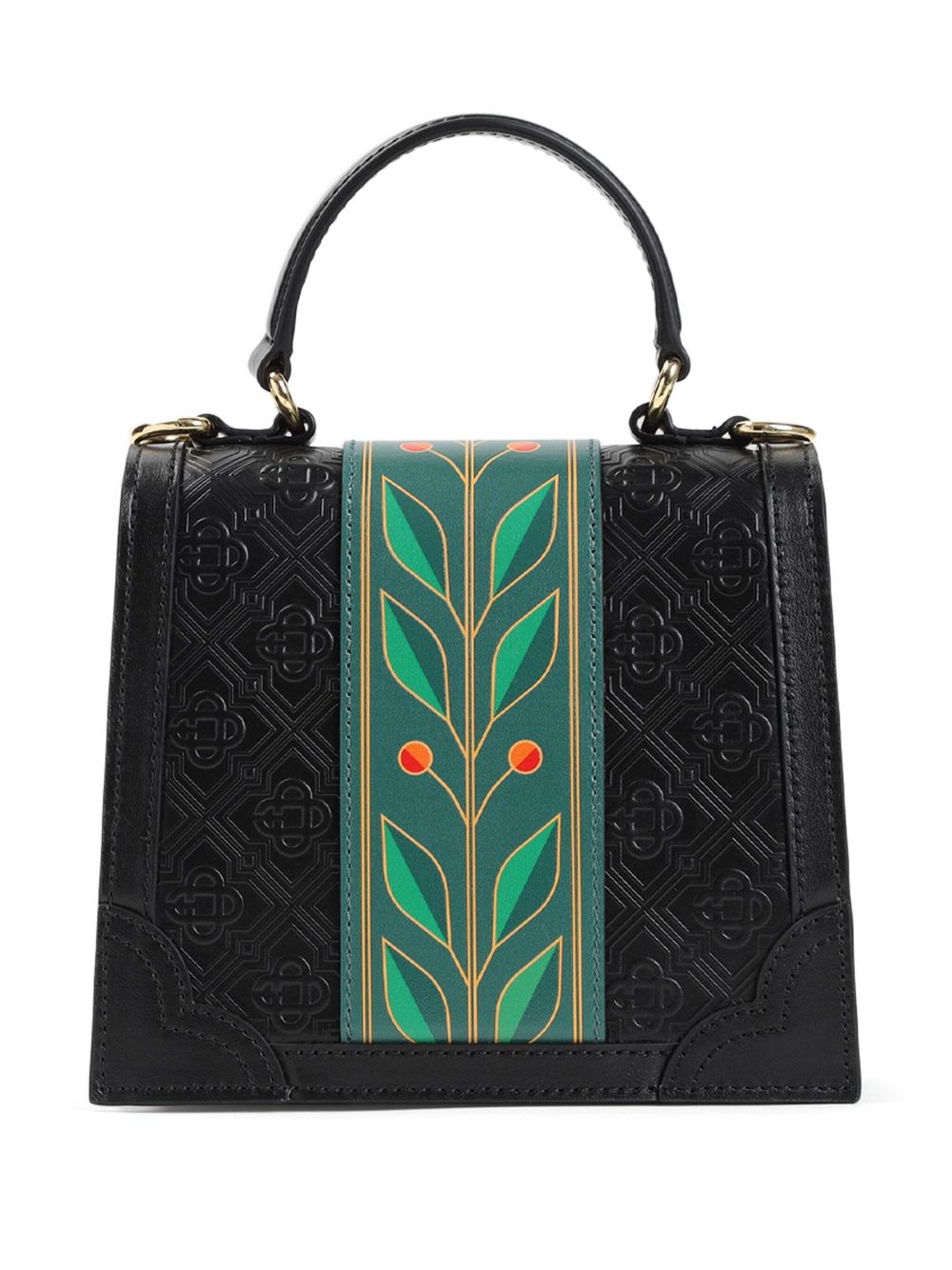 Casablanca mini Jeanne Bag tote bag - Zwart