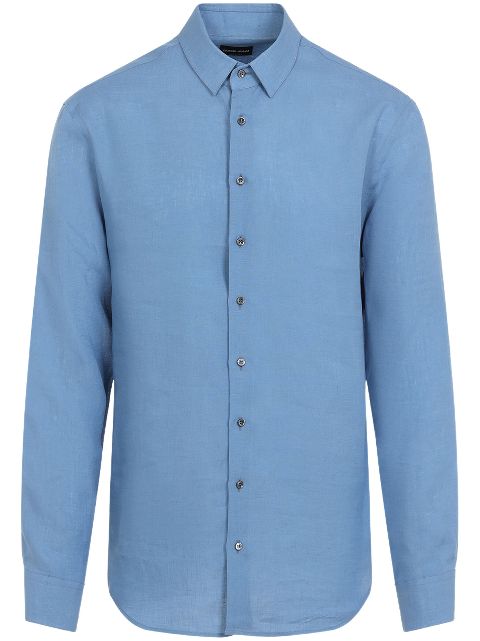 Giorgio Armani linen shirt