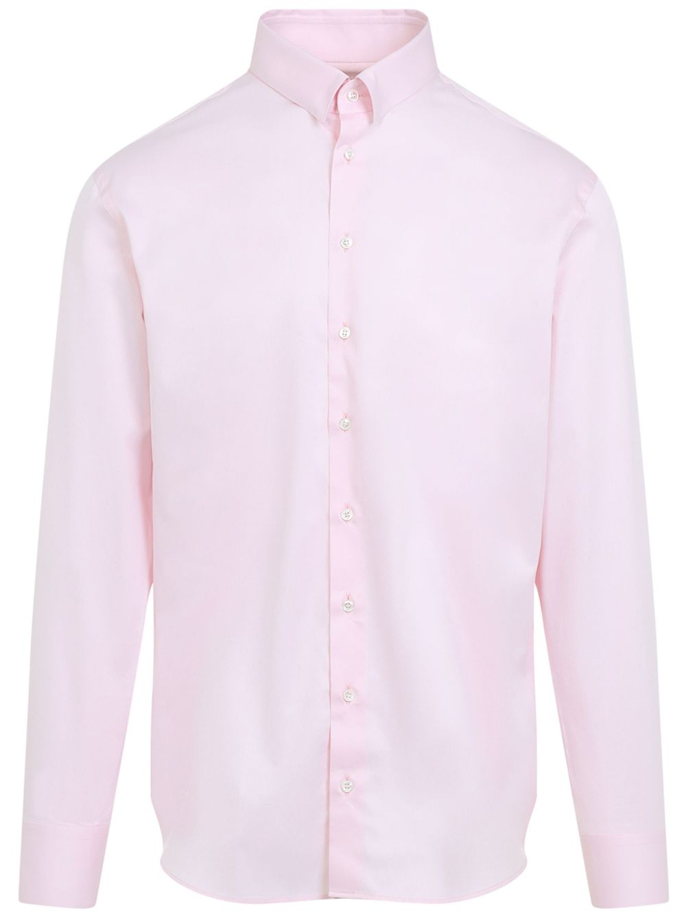 Giorgio Armani cotton shirt - Purple