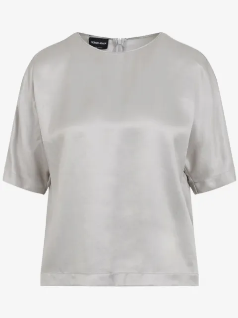 Giorgio Armani satinbluse