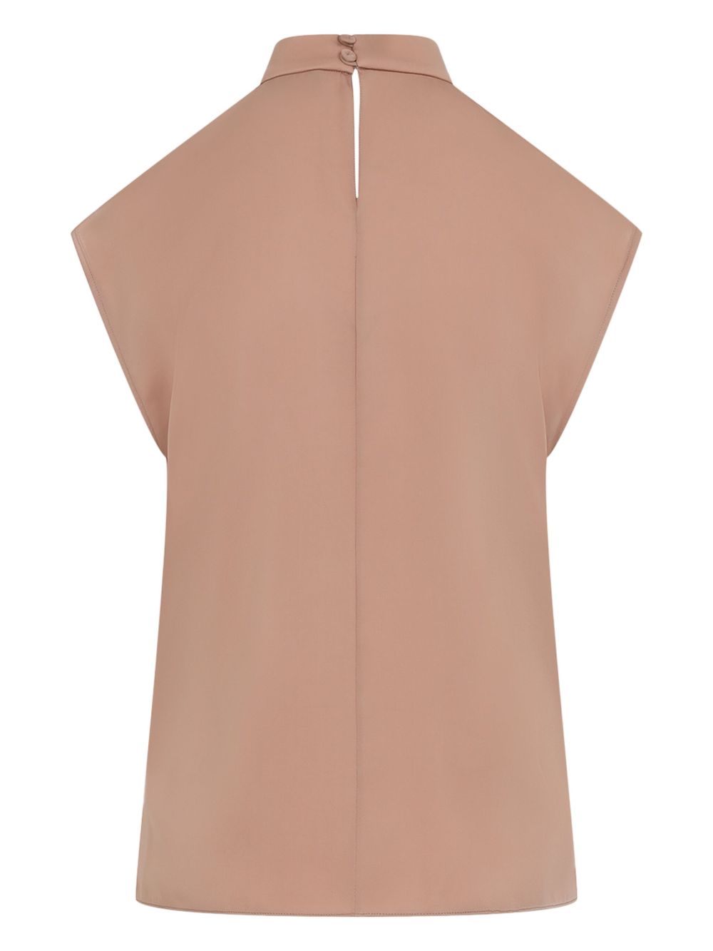 Giorgio Armani gathered blouse - Pink