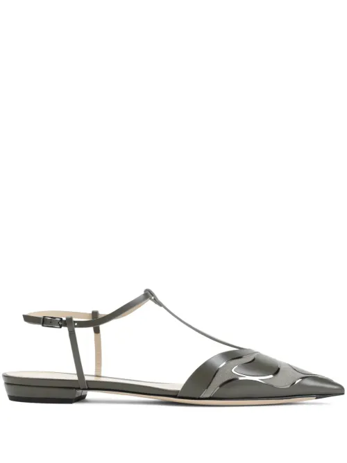 Ballerines en cuir - Giorgio Armani - Modalova