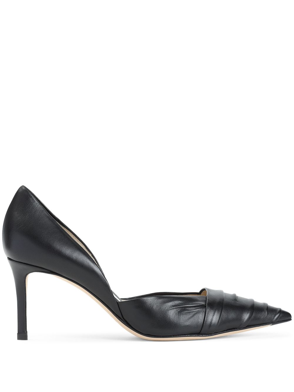 Giorgio Armani 105mm Court pumps - Black