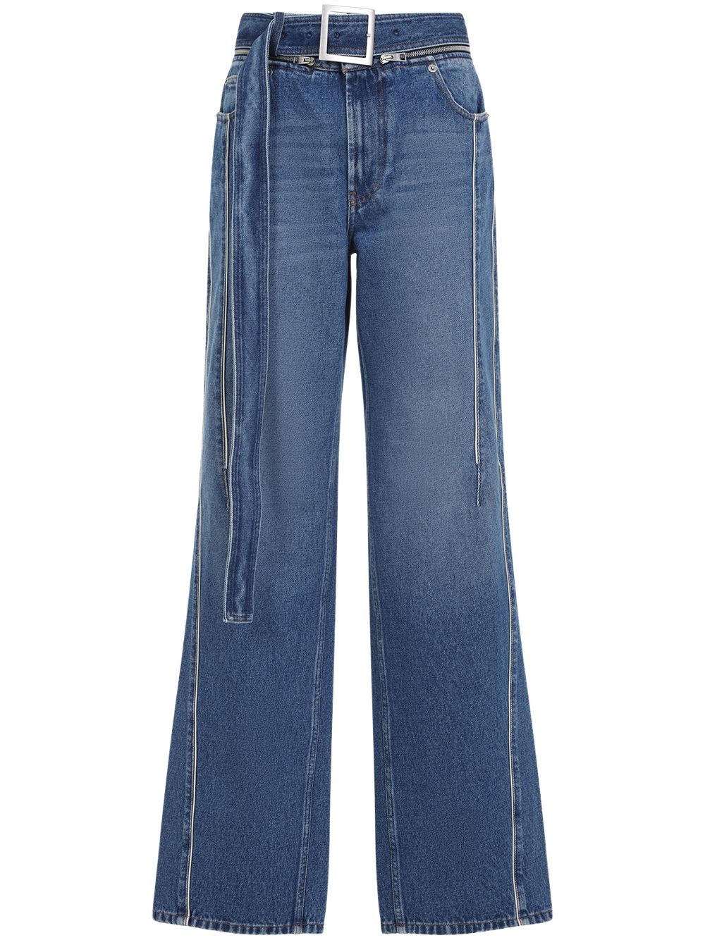 Jean Paul Gaultier Flared jeans Blauw