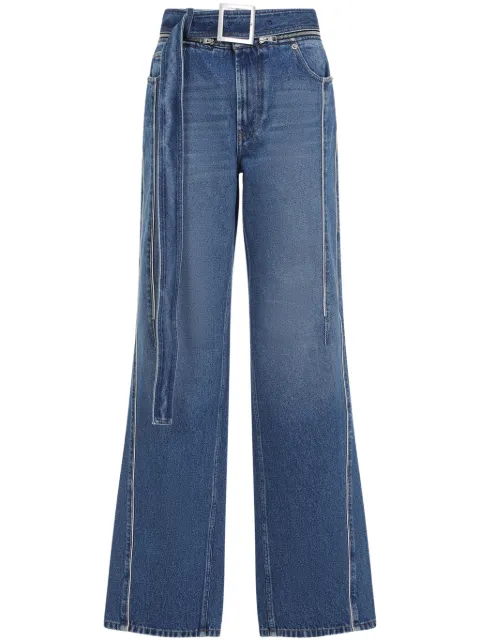 Jean Paul Gaultier jeans acampanados