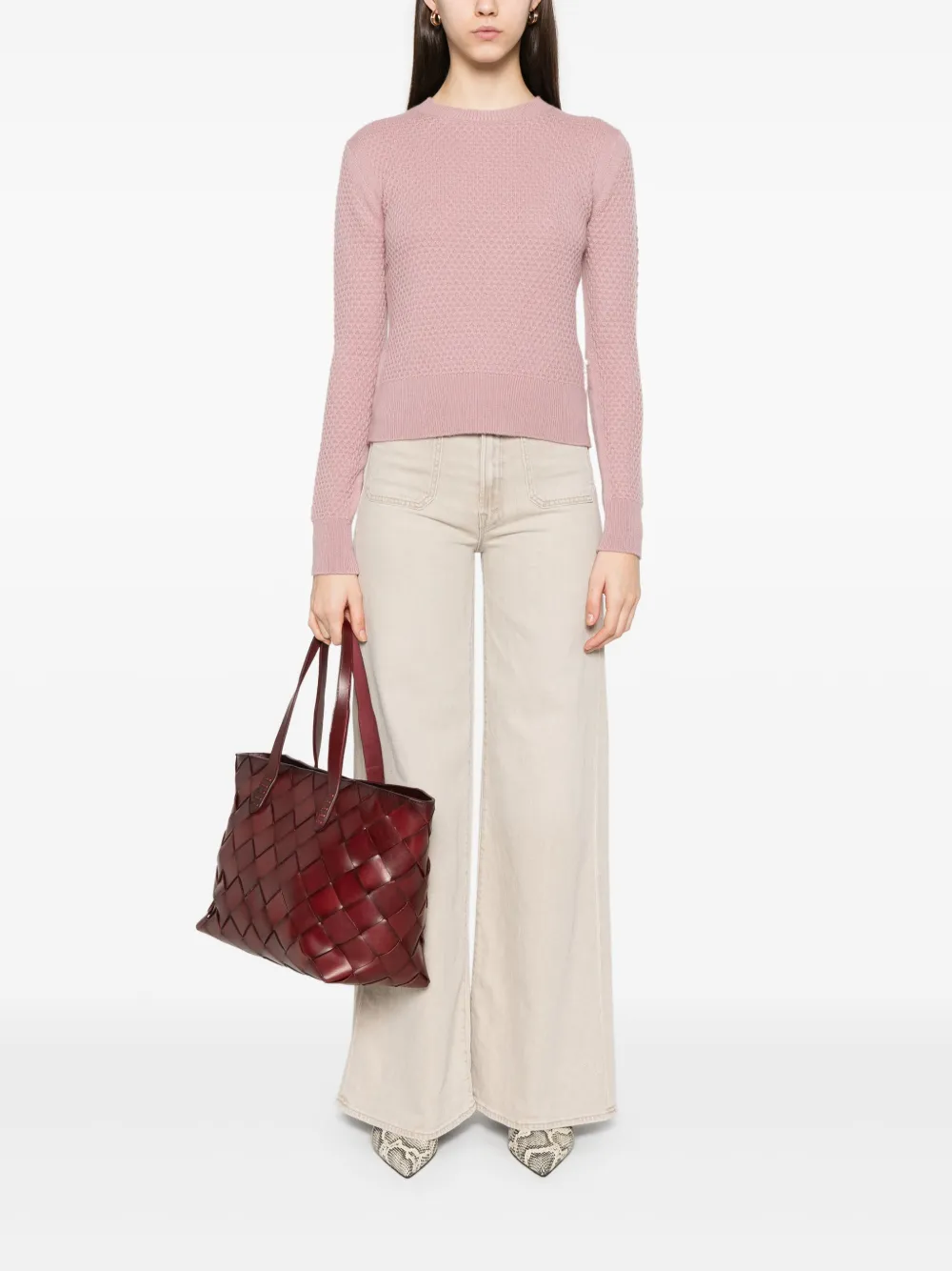 Max Mara Ellade trui - Roze