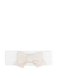 Colorichiari bow-detailed hair band - Neutrals