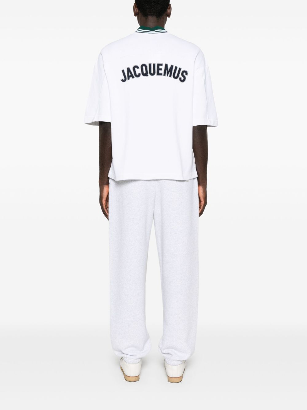 Jacquemus Baseball MC overhemd - Wit