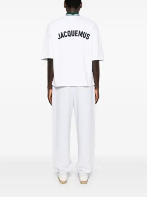 ★JACQUEMUS★ Le Aba Short Sleeve T-Shirt White 22535610_52493990_322.jpg